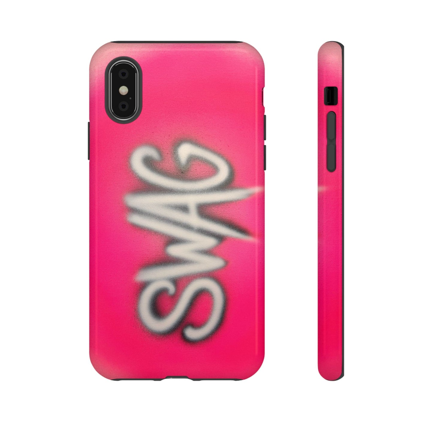 "SWAG" airbrush iPhone case