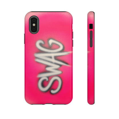 "SWAG" airbrush iPhone case