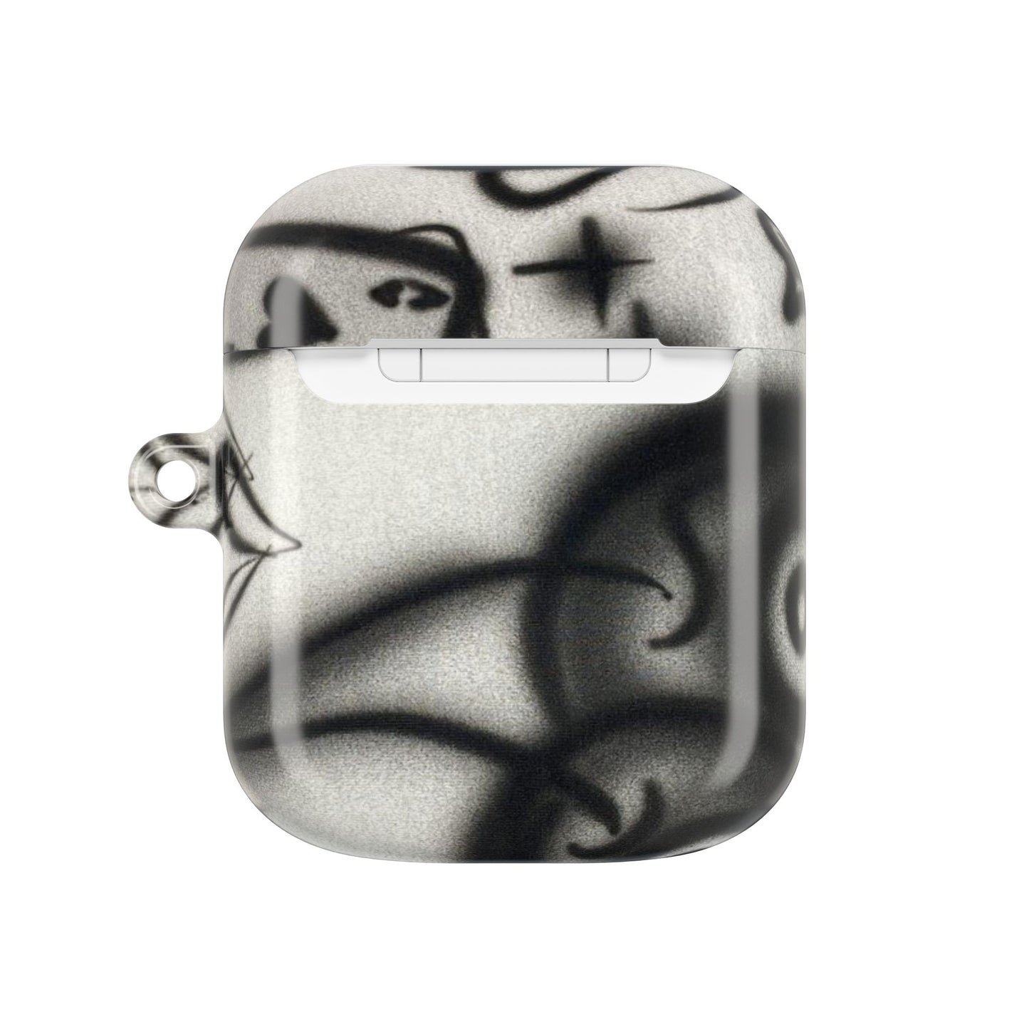 "hidden ace" airbrush airpod cases