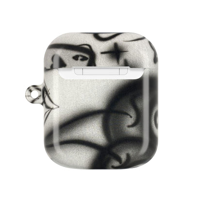"hidden ace" airbrush airpod cases
