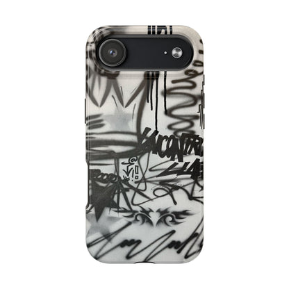 "uncontrollable lust" airbrush iPhone case