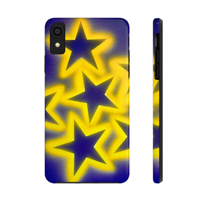 "cosmic crush" airbrush iPhone case