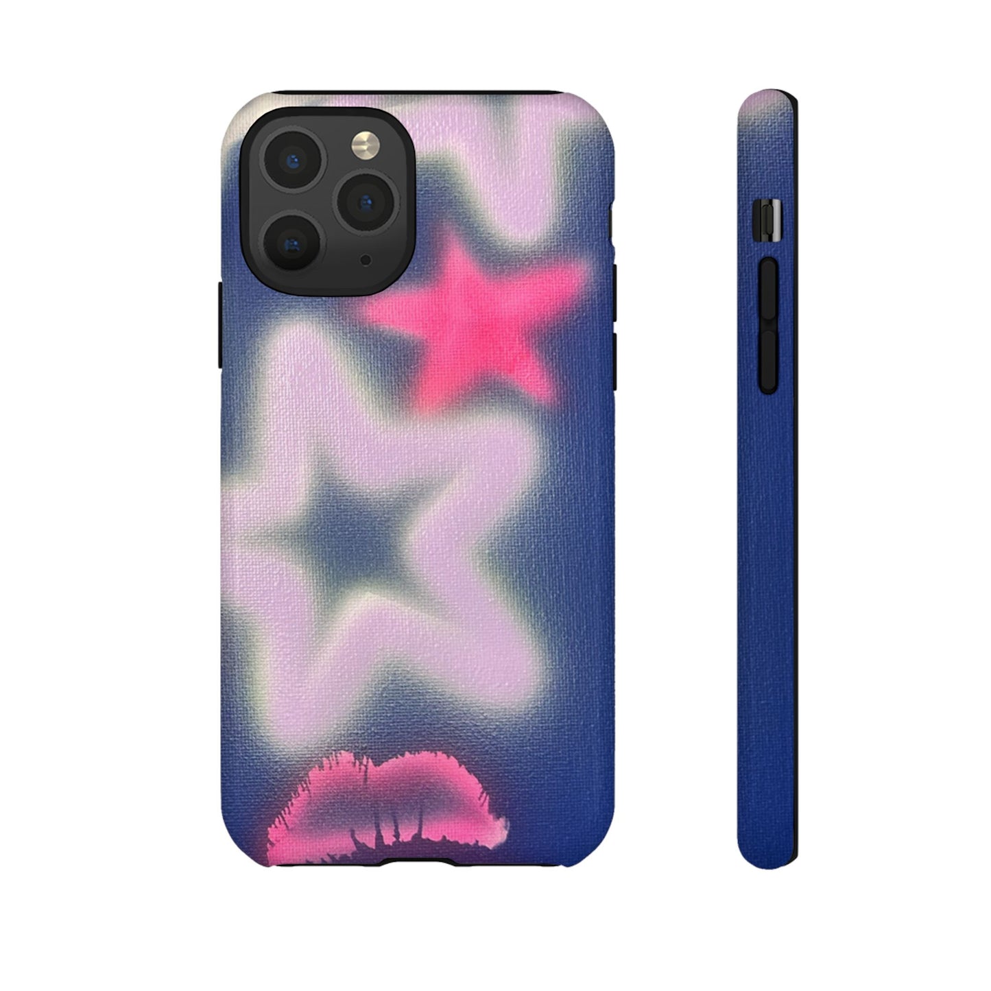 "lavendar luminary" airbrush iPhone case