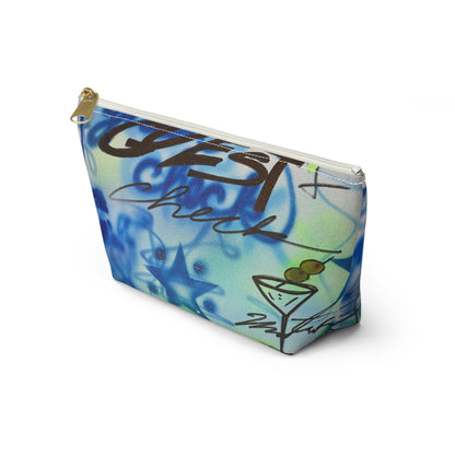 "guest check" airbrush makeup pouch