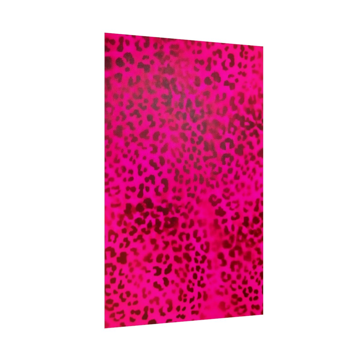 "leopard lust" airbrush rolled print