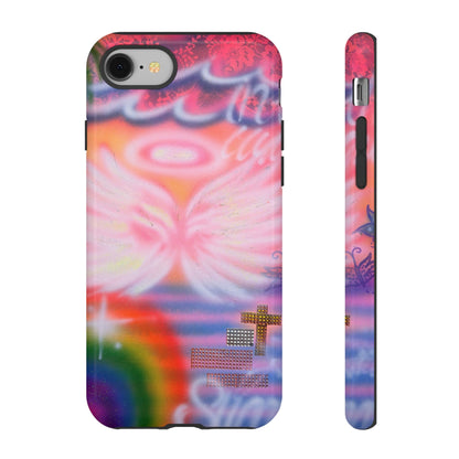 "summer bliss" airbrush iPhone case