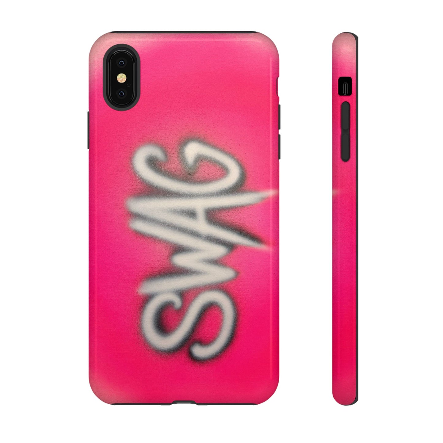 "SWAG" airbrush iPhone case