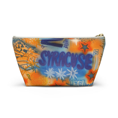 "syracuse" airbrush makeup pouch