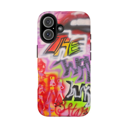 "wynwood gold" airbrush iPhone case