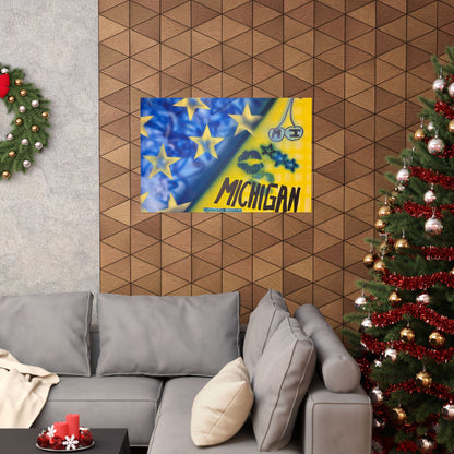 "ann arbor, mi" airbrush horizontal print