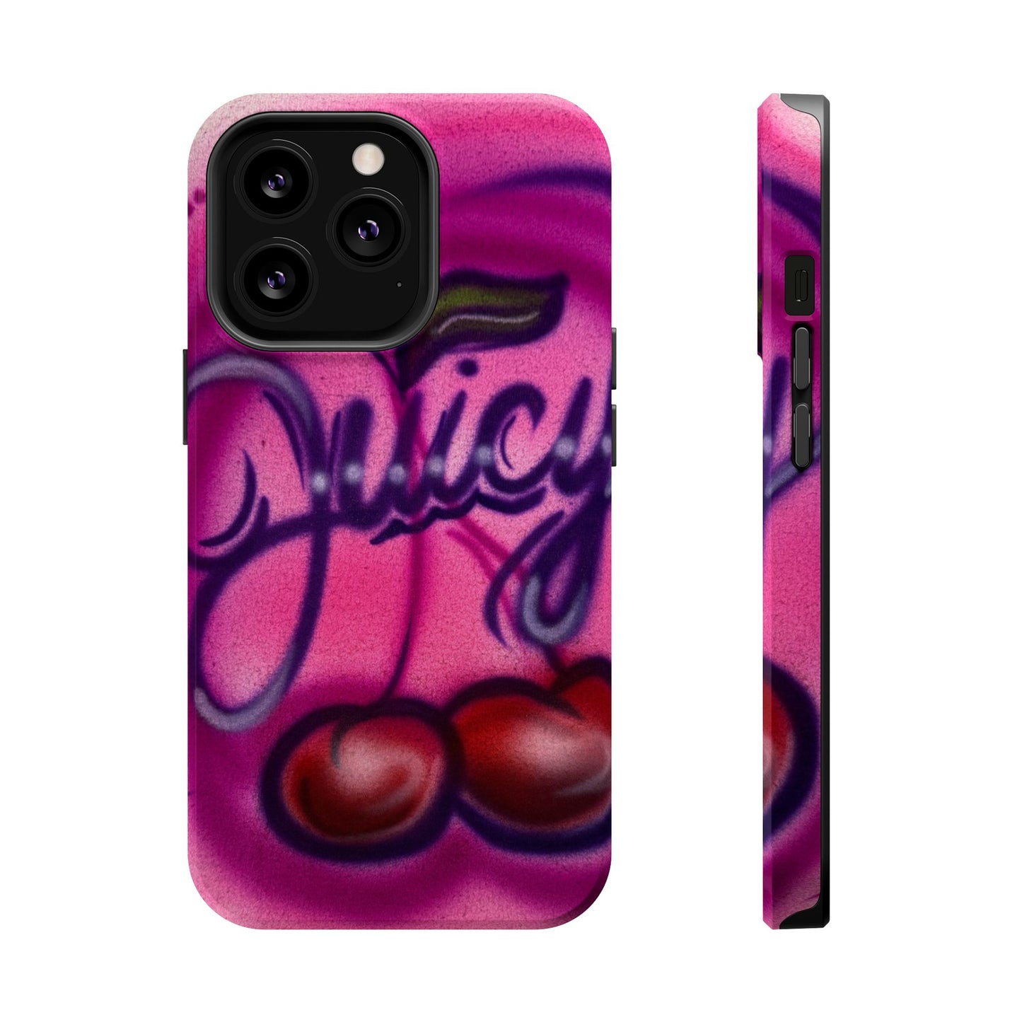 MagSafe "juicy" airbrush iPhone case
