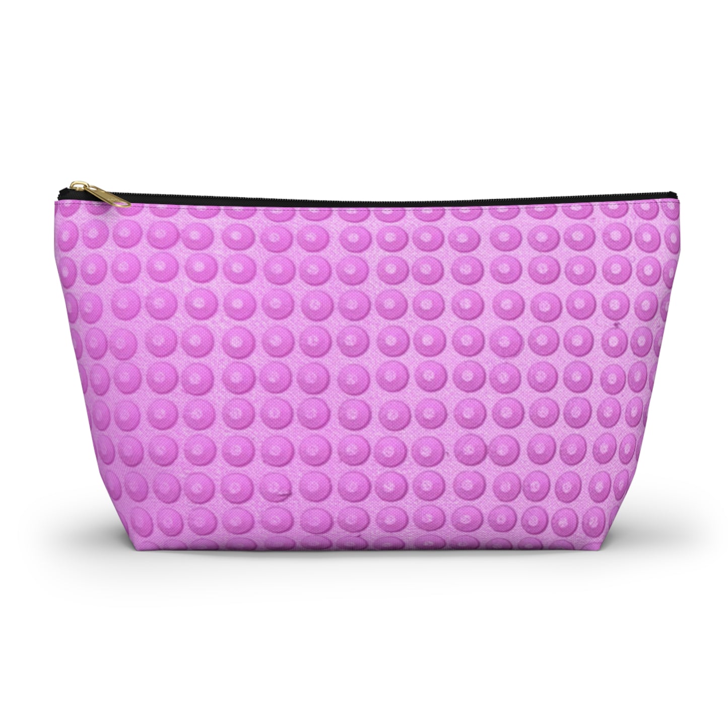 "pink studs" airbrush makeup pouch