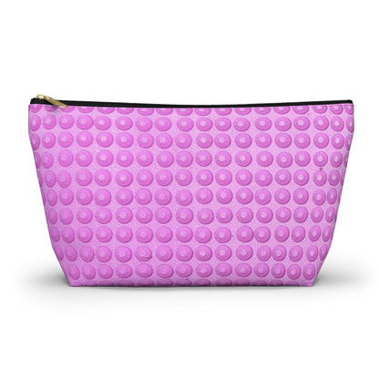 "pink studs" airbrush makeup pouch