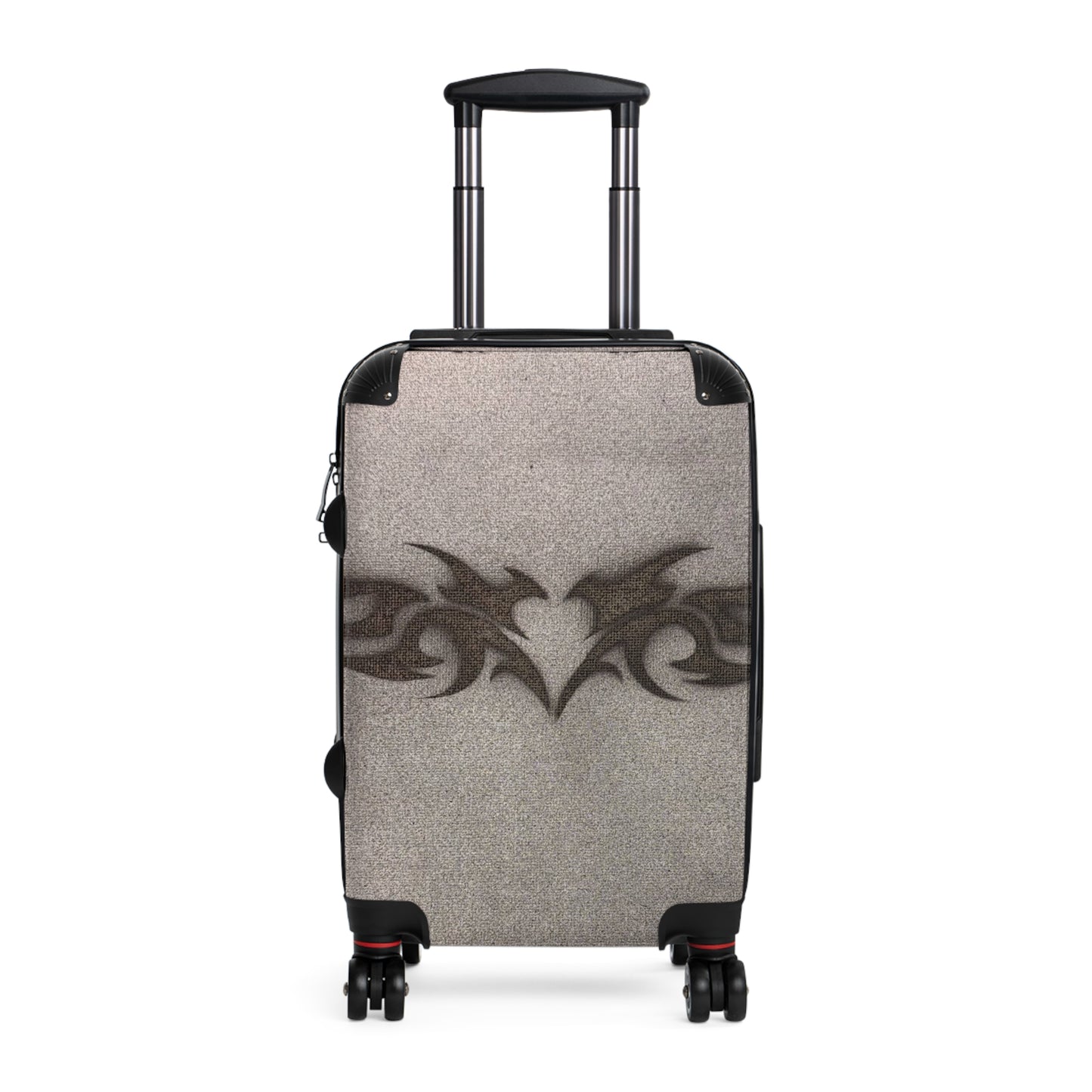 "black trampstamp" airbrush suitcase