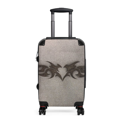 "black trampstamp" airbrush suitcase