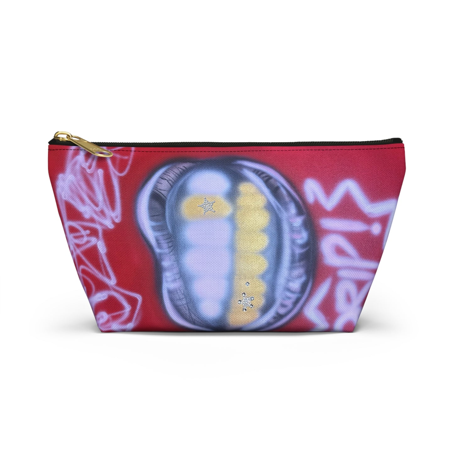 "tooth drip" airbrush makeup pouch