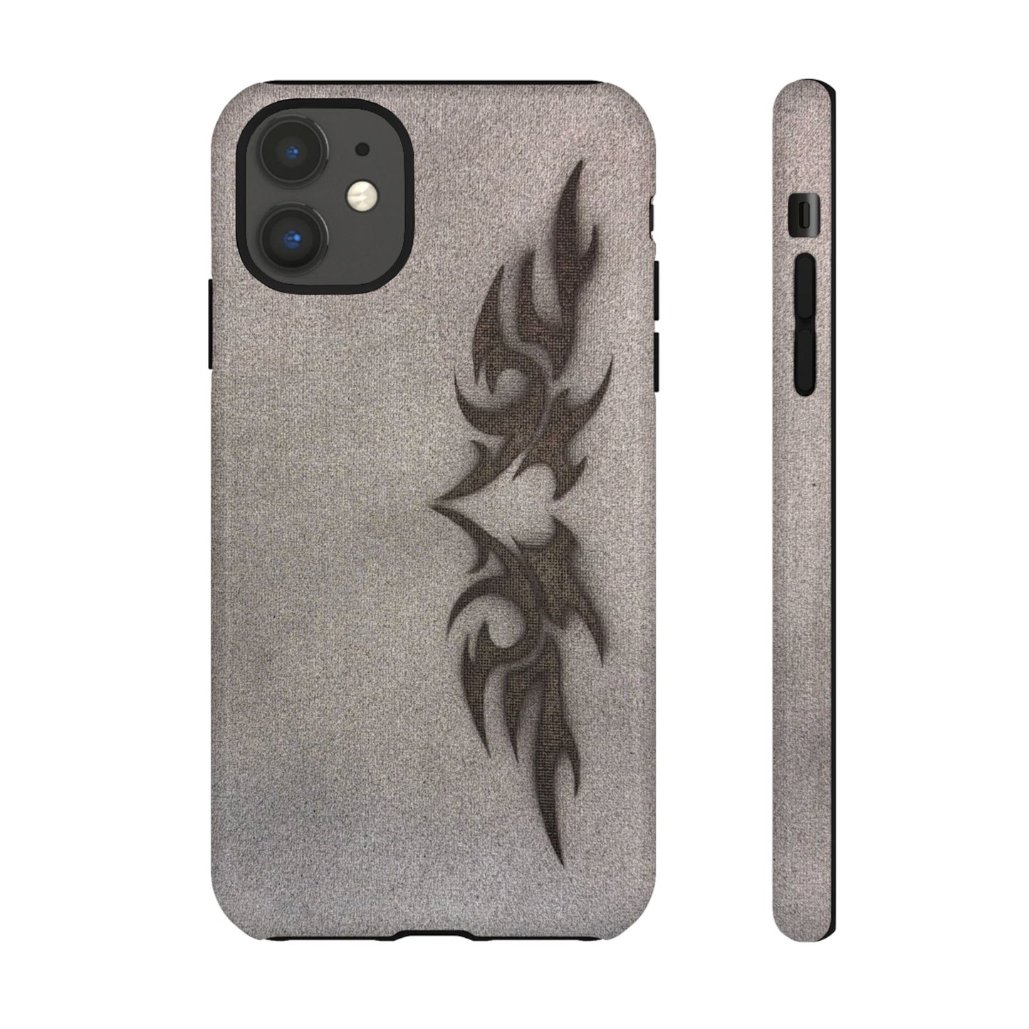 "trampstamp pt. 2" airbrush iPhone case