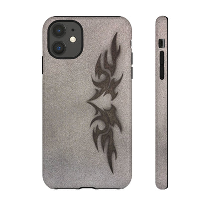 "trampstamp pt. 2" airbrush iPhone case