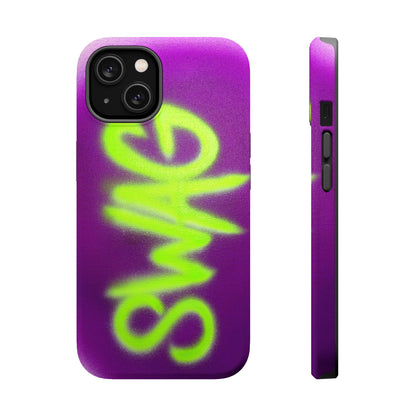 MagSafe "swag pt. 2" airbrush iPhone case