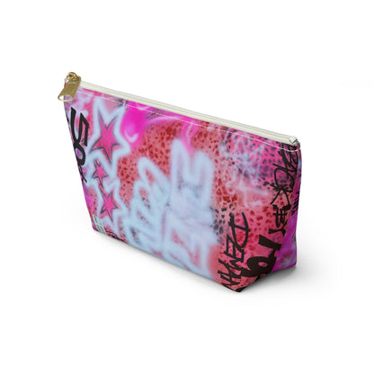 "in the wild" airbrush makeup pouch