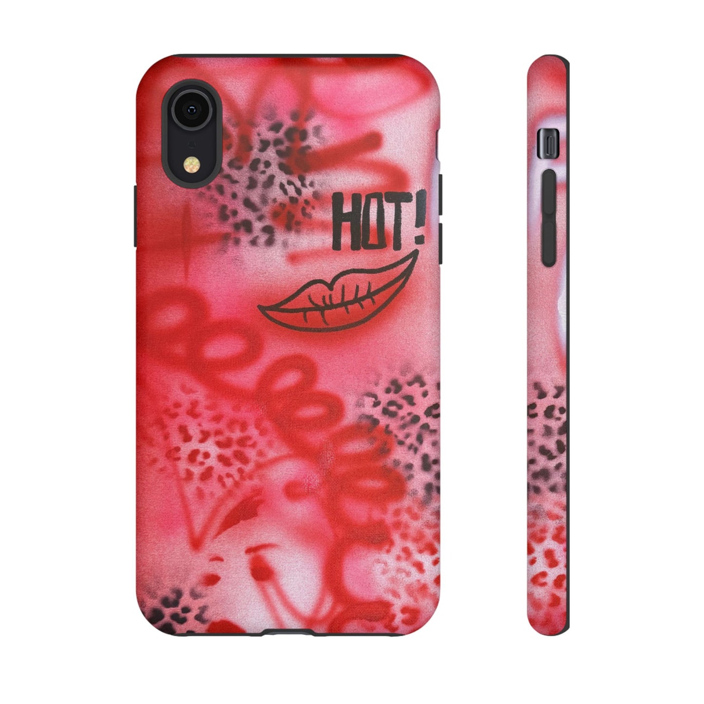 "HOT!" airbrush iPhone case