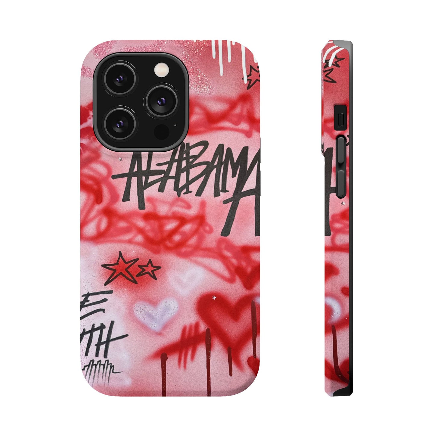 MagSafe "alabama" airbrush iPhone case