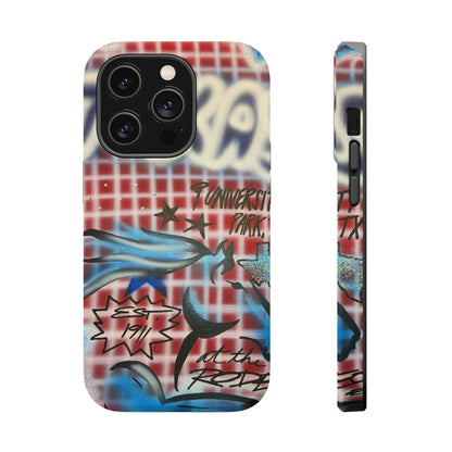 MagSafe "texas" airbrush iPhone case
