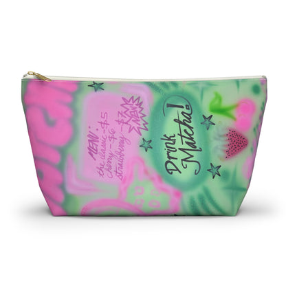 "matcha!" airbrush makeup pouch
