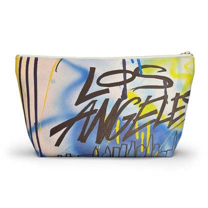"los angeles" airbrush makeup pouch