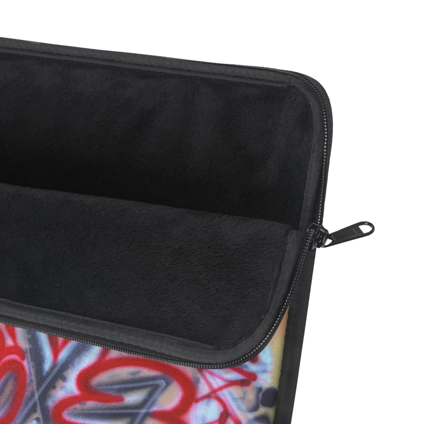 "exotic expectations" airbrush laptop sleeve