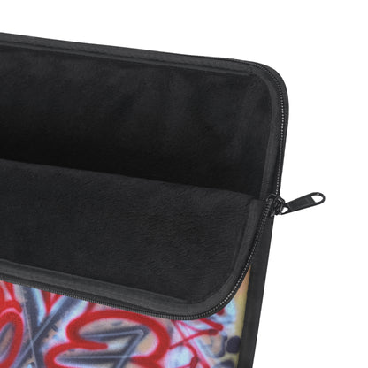 "exotic expectations" airbrush laptop sleeve