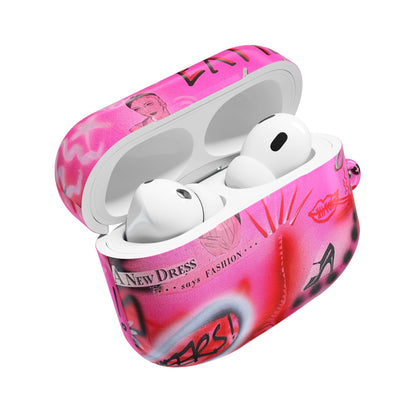 "extra dirty, plz" airbrush airpod cases