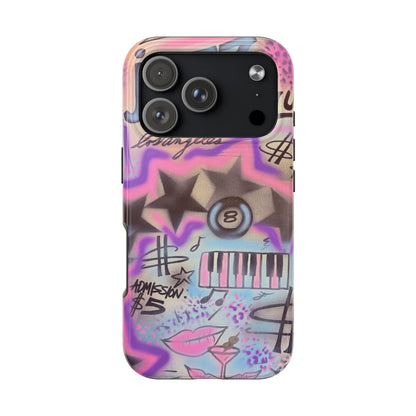 "the jazz club" airbrush iPhone case
