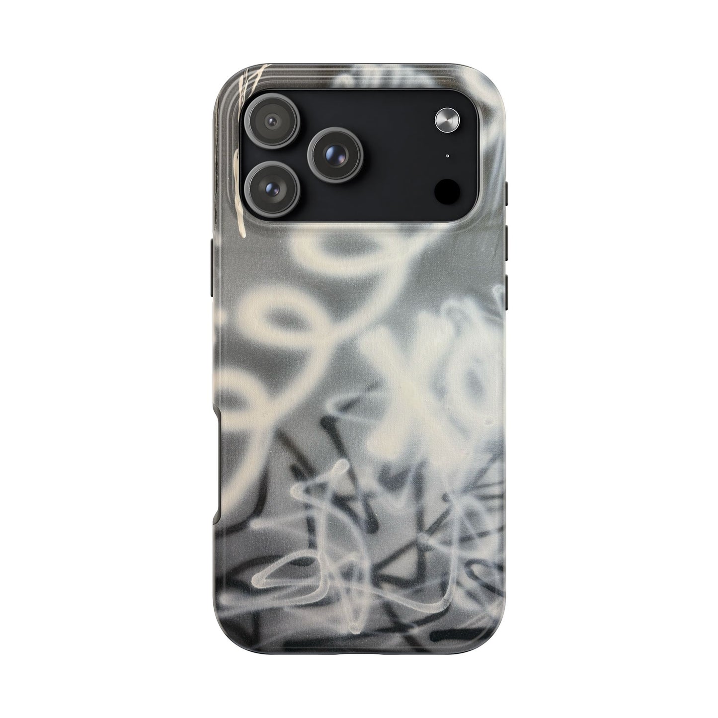"spatial blur" airbrush iPhone case