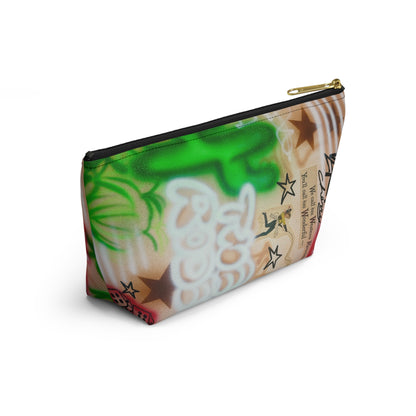 "the rodeo" airbrush makeup pouch