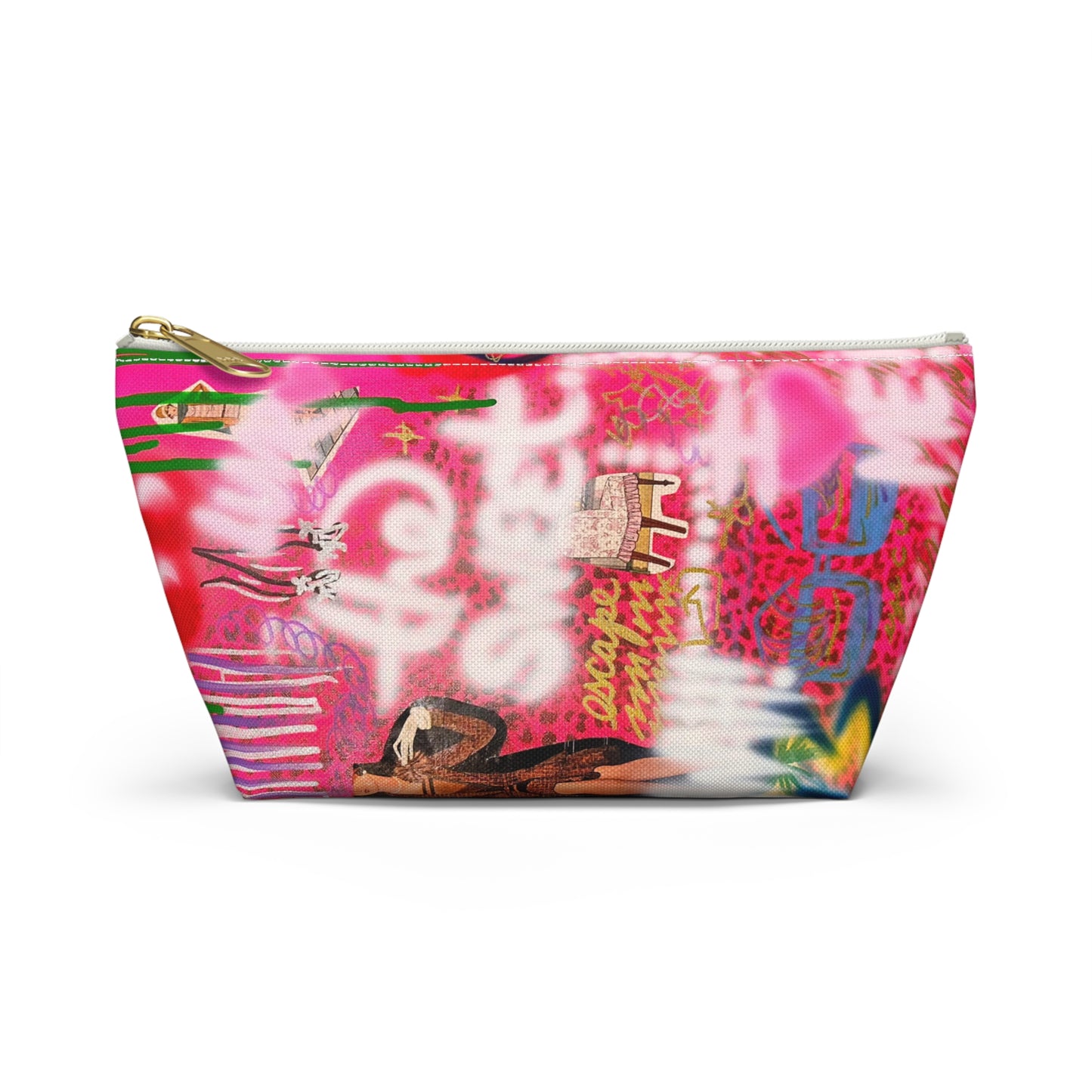 "sweet escape" airbrush makeup pouch