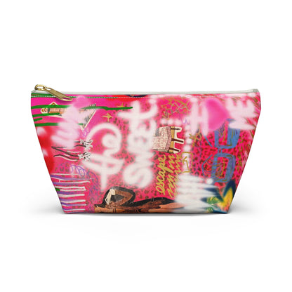 "sweet escape" airbrush makeup pouch