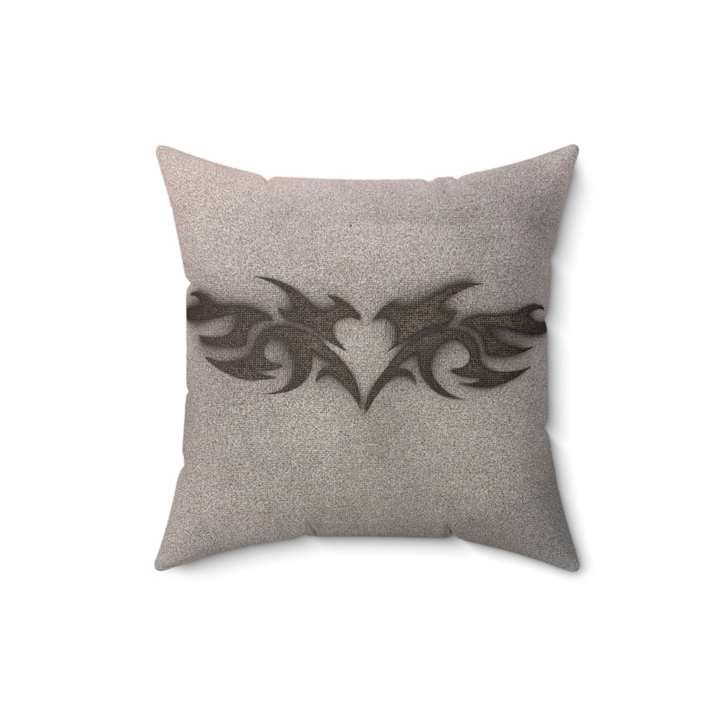 "trampstamp pt. 2" airbrush pillow