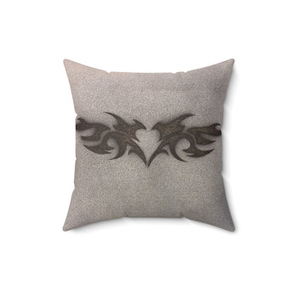 "trampstamp pt. 2" airbrush pillow