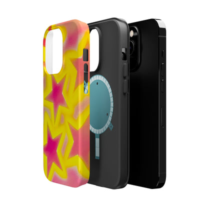 Magsafe "ur a star pt. 3" airbrush iPhone case