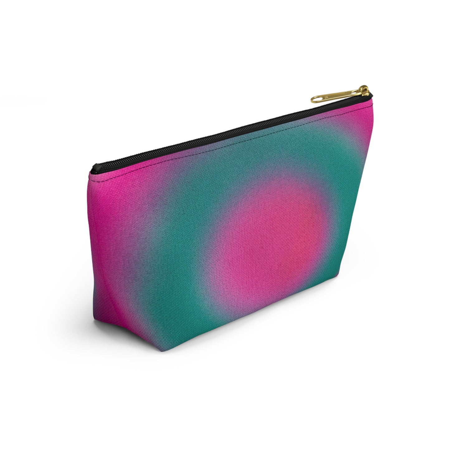"watermelon swirl" airbrush makeup pouch
