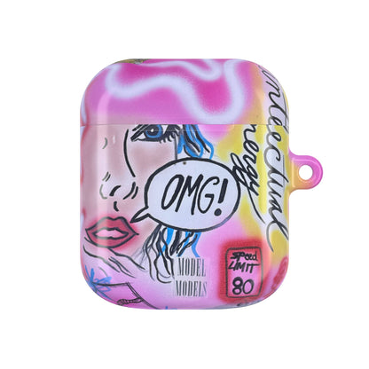 "intellectual energy" airbrush airpod cases
