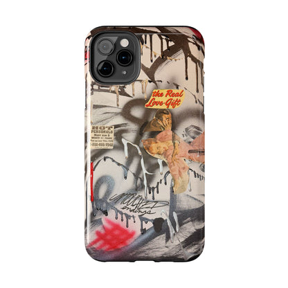 "real love" airbrush iPhone case