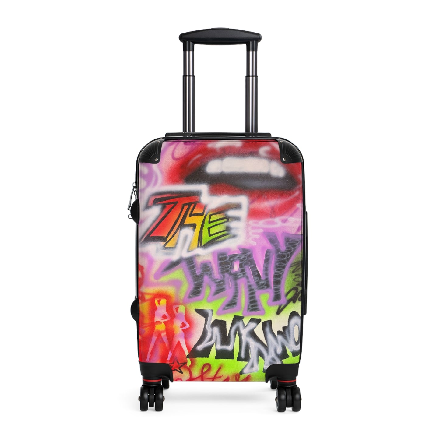 "wynwood gold" airbrush suitcase