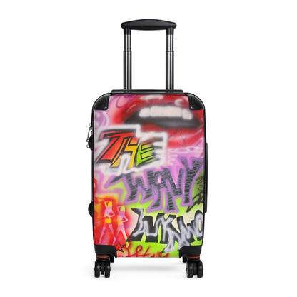 "wynwood gold" airbrush suitcase