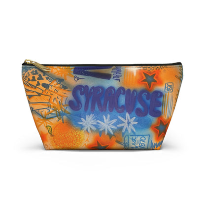"syracuse" airbrush makeup pouch