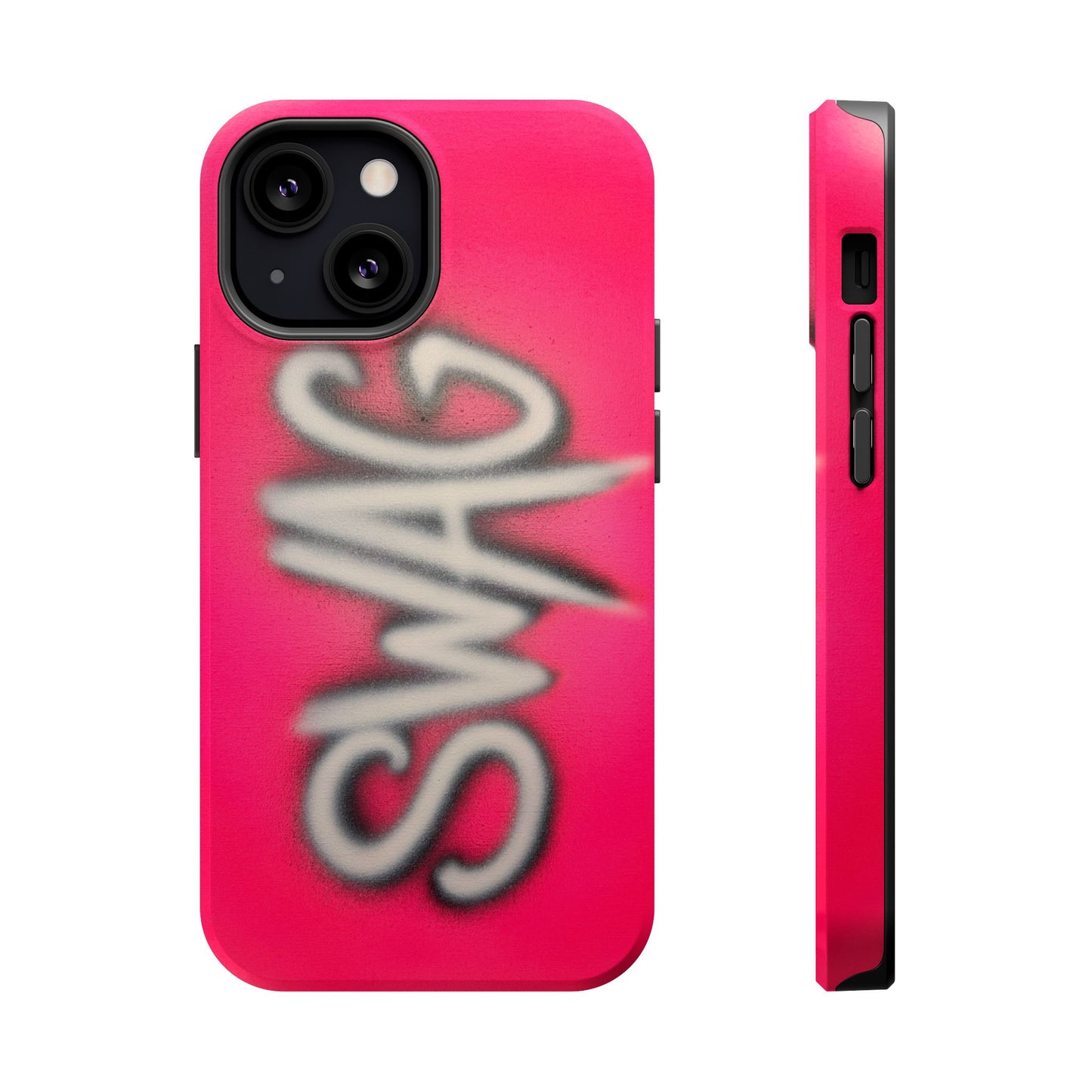 MagSafe "SWAG" airbrush iPhone case