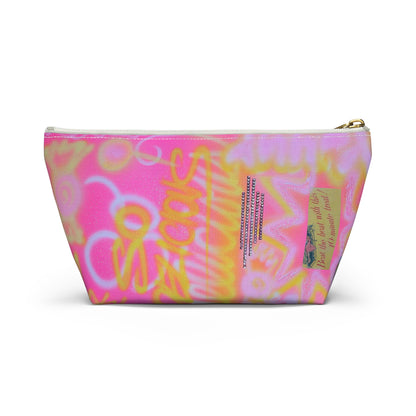"so delicious" airbrush makeup pouch