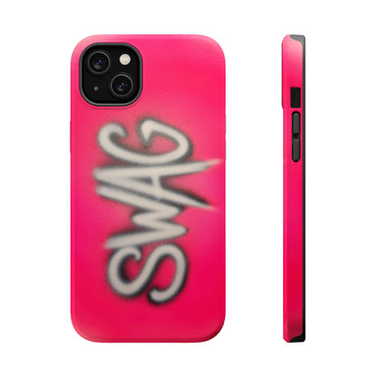 MagSafe "SWAG" airbrush iPhone case