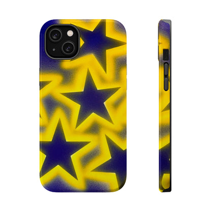 Magsafe "cosmic crush" airbrush iPhone case